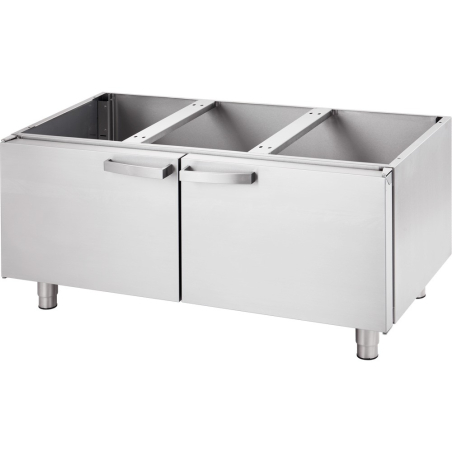 Sokkel met deur 1200 mm - 9703600 - Stalgast