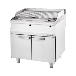 Gas lavasteengrill, type v, 13 kw, g30 - 9733030 - Stalgast