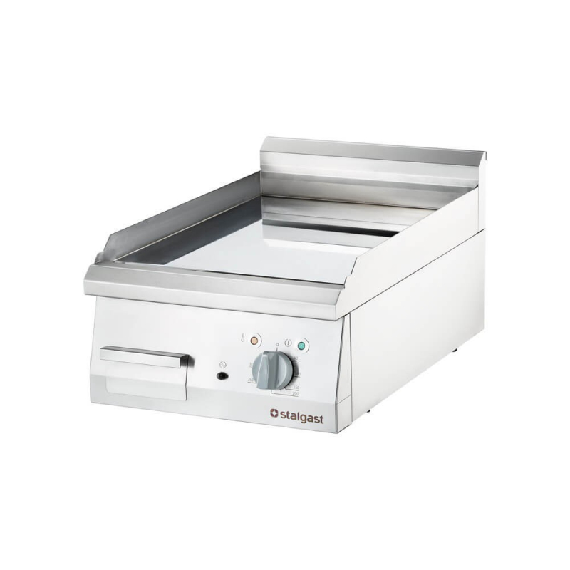 Elektrische kookplaat, glad, 4 kw, chroom - 9736100 - Stalgast