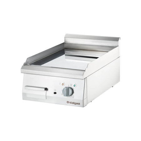 Elektrische kookplaat, glad, 4 kw, chroom - 9736100 - Stalgast