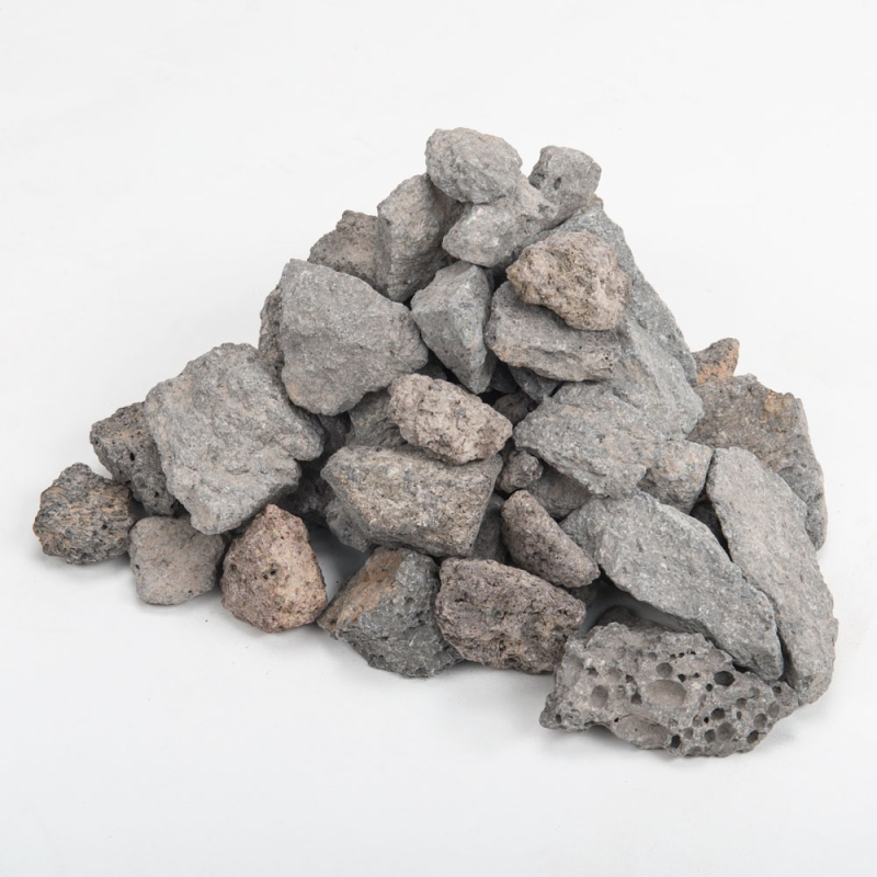 Lavastenen voor lavagrill - 3 kg - 973999 - Stalgast