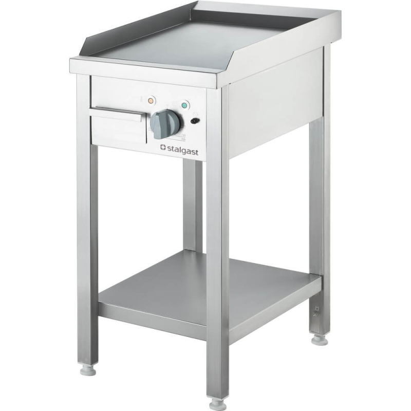 Plaque de grill lisse 400 autonome - 979301 - Stalgast