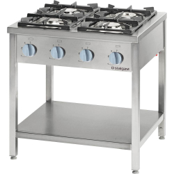 Gasfornuis 4 pitten 24 kw - g30/31 (propaan-butaan) - 979533 - Stalgast