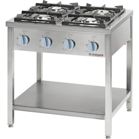 Gasfornuis 4 pitten 24 kw - g30/31 (propaan-butaan) - 979533 - Stalgast