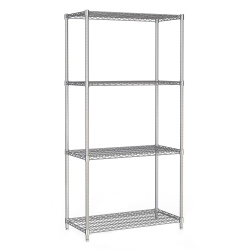 4-niveau plank Chroom 7530.0005