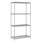 4-niveau plank Chroom 7530.0005