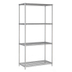 &Eacute;tag&egrave;re 4  niveaux Chrome 7530.0005