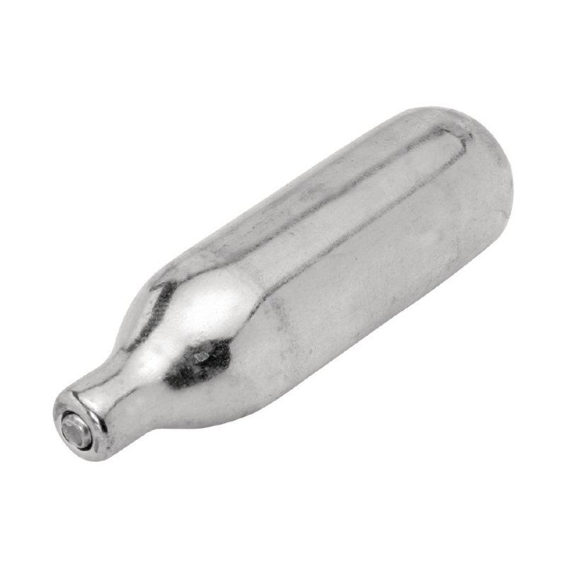 Offre gros volume - Pack 200 Cartouches pour siphon &agrave; chantilly - 65mm x 17mm - S643 - Vogue