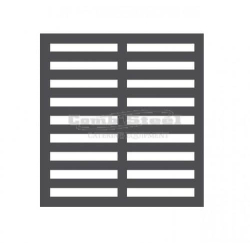 Grille pour four &agrave; convection Combisteel