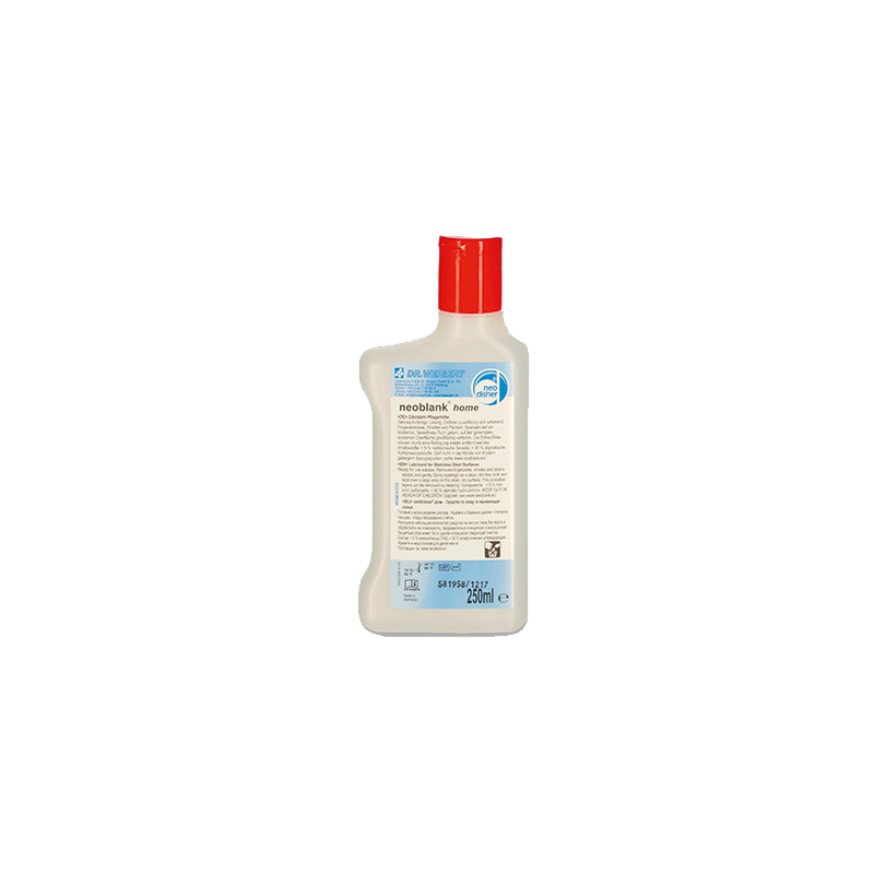 Produit d'entretien pour acier inox 250 ml