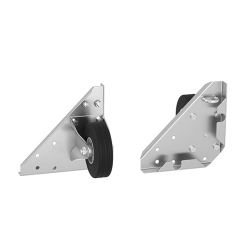 Beschermende bar -casters