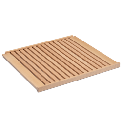 De houten plank