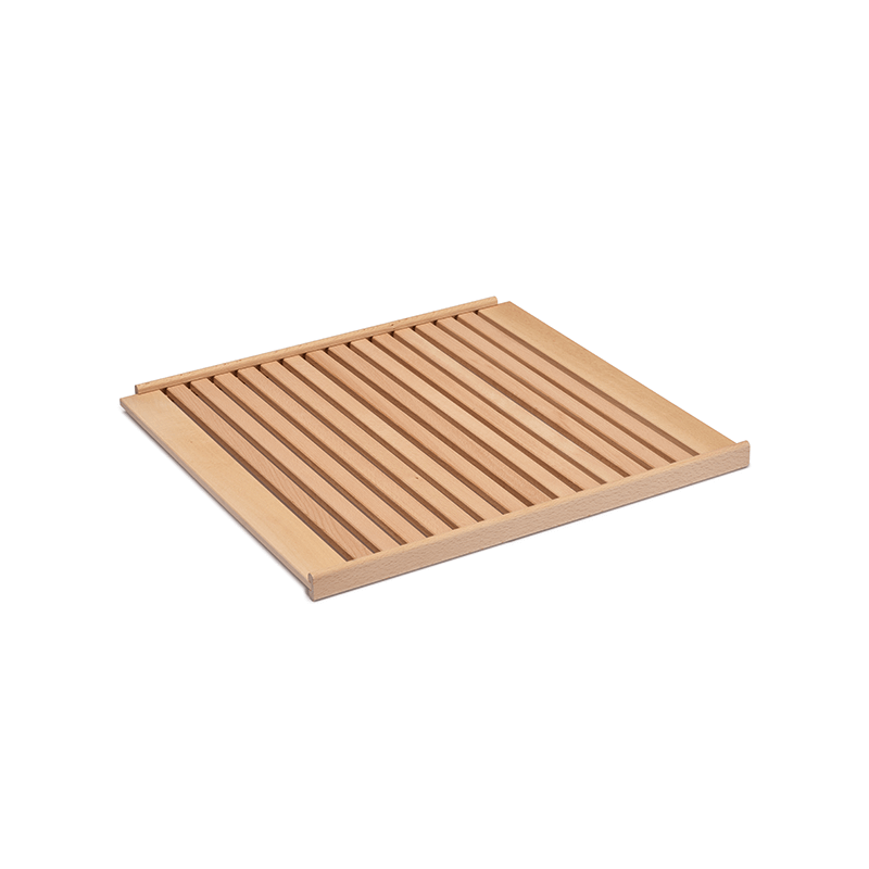 De houten plank