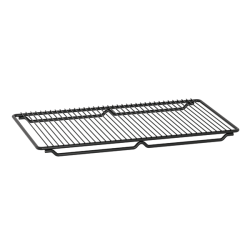 Grille de fond noire -...