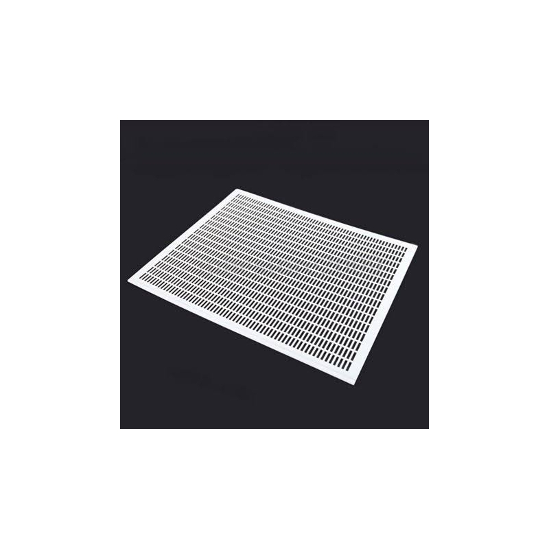 Plaque en inox perfor&eacute;e - Optimisation Vapeur - GRP420 - Unox