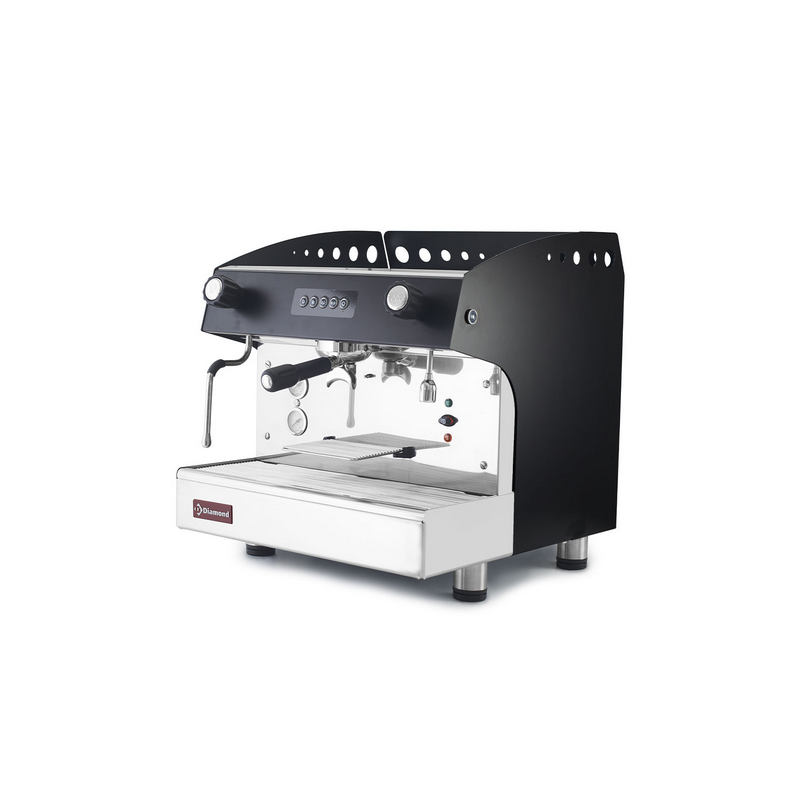 Koffiezetapparaat 1 groep, automatisch Zwart - COMPACT/1EB( DVA8)