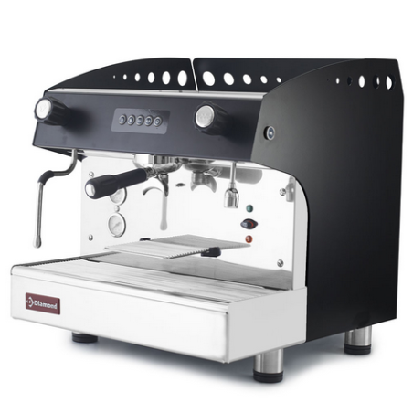 Koffiezetapparaat 1 groep, automatisch Zwart - COMPACT/1EB( DVA8)