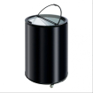 Coffre frigo rond vitr&eacute; pour cannettes, 85 Litres - TK85