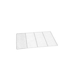 Grille en fil chrom&eacute;e -...