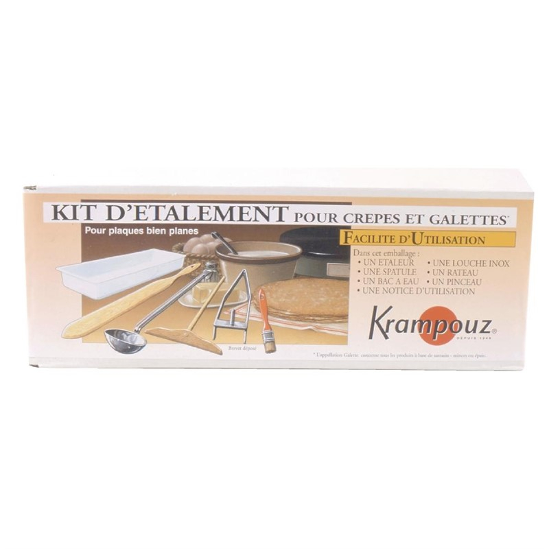 Kit d &eacute;talement pour cr&ecirc;pi&egrave;re Krampouz
