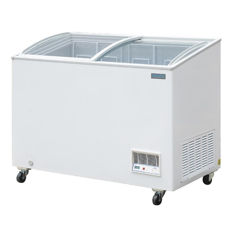 Cong&eacute;lateur coffre vitr&eacute; Polar S&eacute;rie G 270L