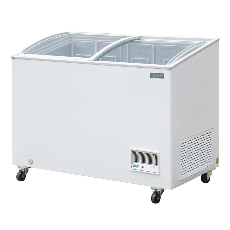 Cong&eacute;lateur coffre vitr&eacute; Polar S&eacute;rie G 270L