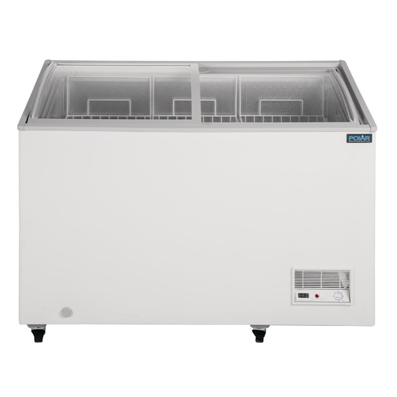 Cong&eacute;lateur coffre vitr&eacute; Polar S&eacute;rie G 270L
