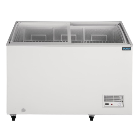 Cong&eacute;lateur coffre vitr&eacute; Polar S&eacute;rie G 270L