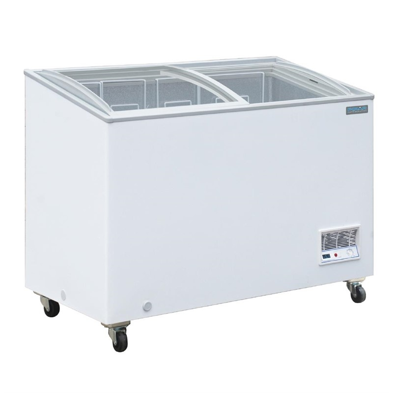 Cong&eacute;lateur coffre vitr&eacute; Polar S&eacute;rie G 270L