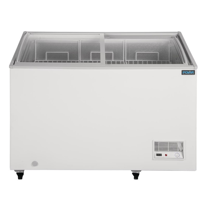 Cong&eacute;lateur coffre vitr&eacute; Polar S&eacute;rie G 270L