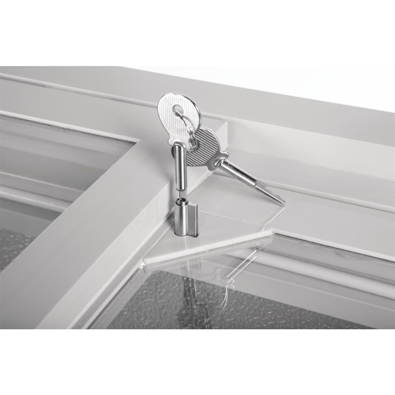 Cong&eacute;lateur coffre vitr&eacute; Polar S&eacute;rie G 270L
