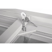 Cong&eacute;lateur coffre vitr&eacute; Polar S&eacute;rie G 270L