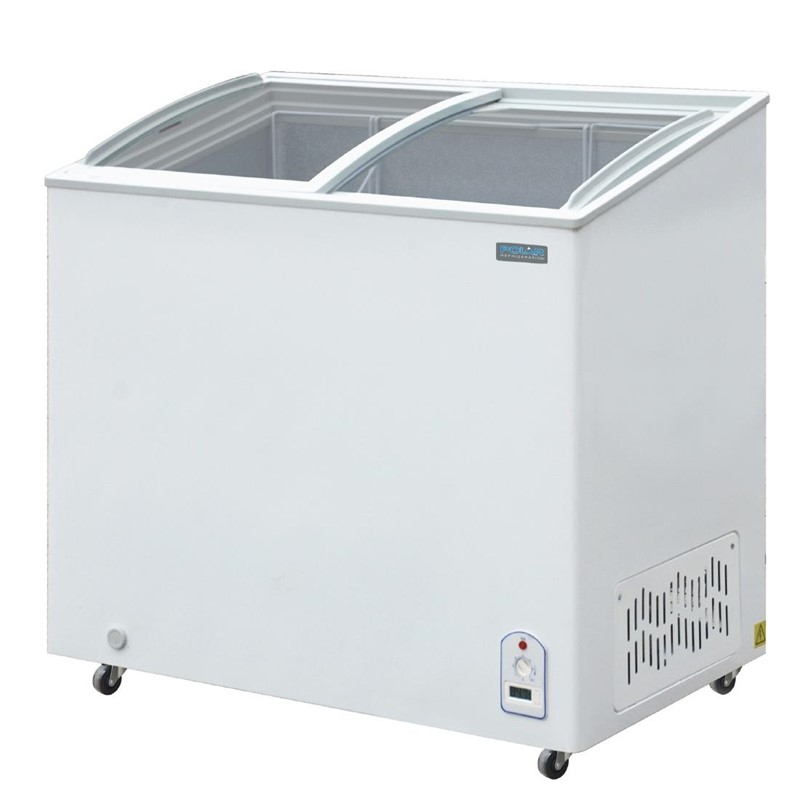 Cong&eacute;lateur coffre vitr&eacute; Polar S&eacute;rie G 200L