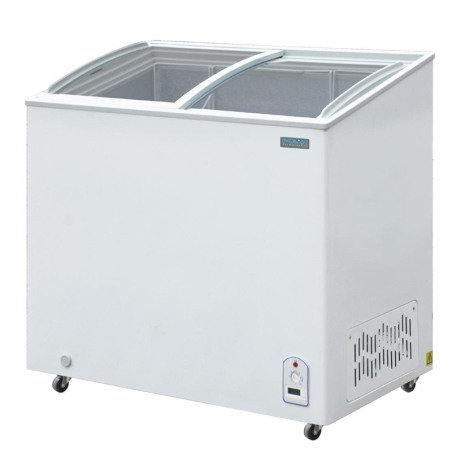 Cong&eacute;lateur coffre vitr&eacute; Polar S&eacute;rie G 200L