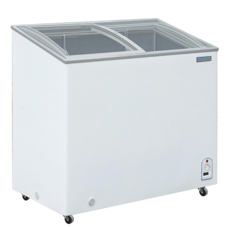 Cong&eacute;lateur coffre vitr&eacute; Polar S&eacute;rie G 200L
