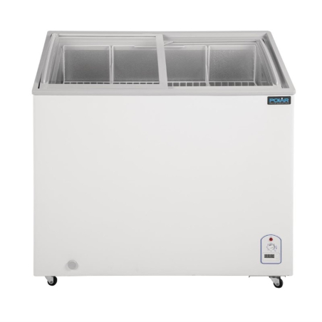 Cong&eacute;lateur coffre vitr&eacute; Polar S&eacute;rie G 200L