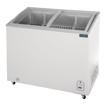 Cong&eacute;lateur coffre vitr&eacute; Polar S&eacute;rie G 200L