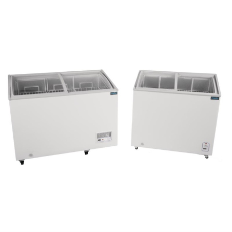 Cong&eacute;lateur coffre vitr&eacute; Polar S&eacute;rie G 200L