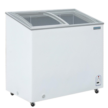 Cong&eacute;lateur coffre vitr&eacute; Polar S&eacute;rie G 200L