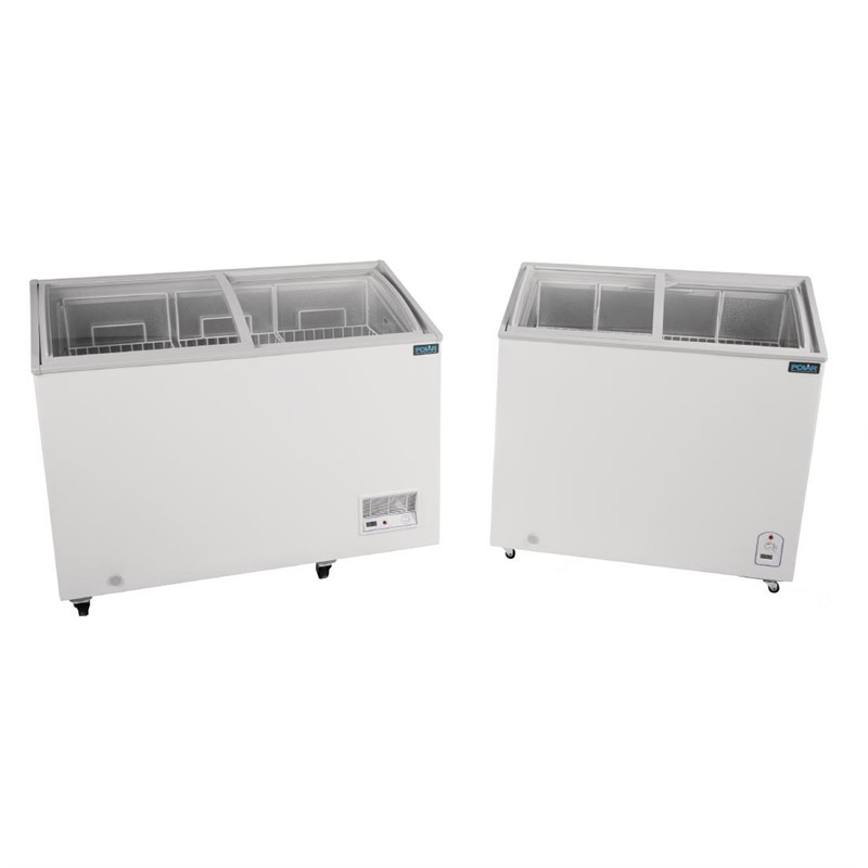 Cong&eacute;lateur coffre vitr&eacute; Polar S&eacute;rie G 200L