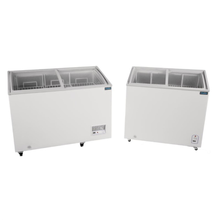 Cong&eacute;lateur coffre vitr&eacute; Polar S&eacute;rie G 200L