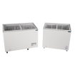 Cong&eacute;lateur coffre vitr&eacute; Polar S&eacute;rie G 200L