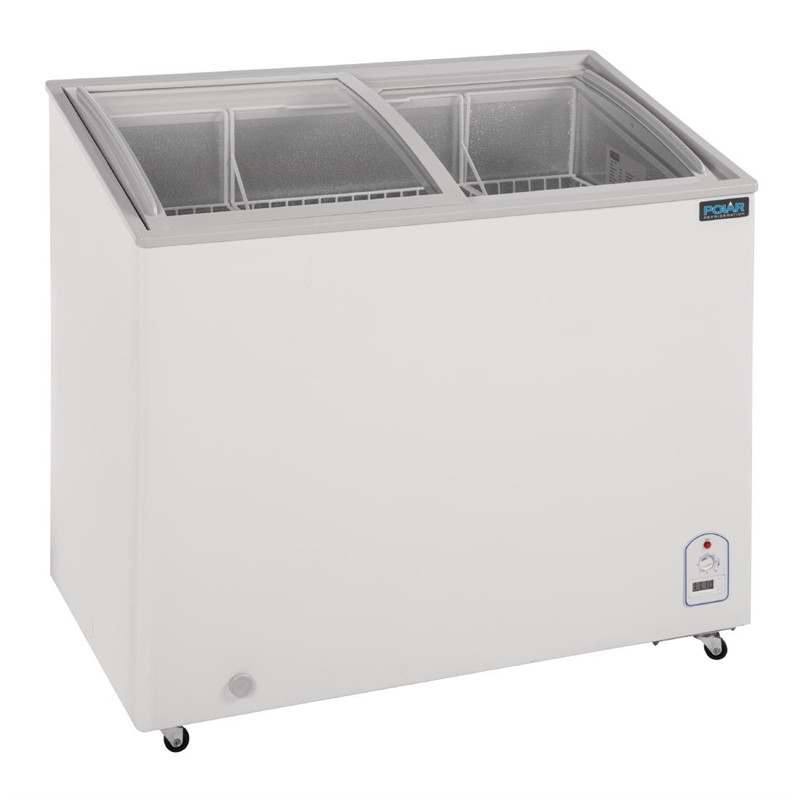 Cong&eacute;lateur coffre vitr&eacute; Polar S&eacute;rie G 200L