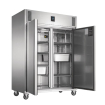 Armoire positive deux portes Premium Polar S&eacute;rie U 1170L