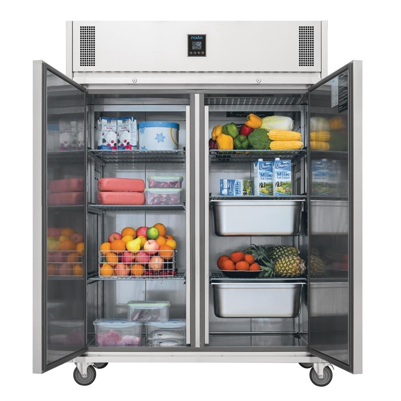 Armoire positive deux portes Premium Polar S&eacute;rie U 1170L