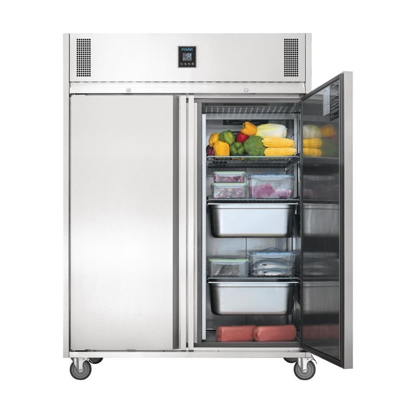 Armoire positive deux portes Premium Polar S&eacute;rie U 1170L