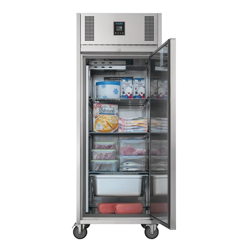 Armoire n&eacute;gative une porte Premium Polar S&eacute;rie U 550L