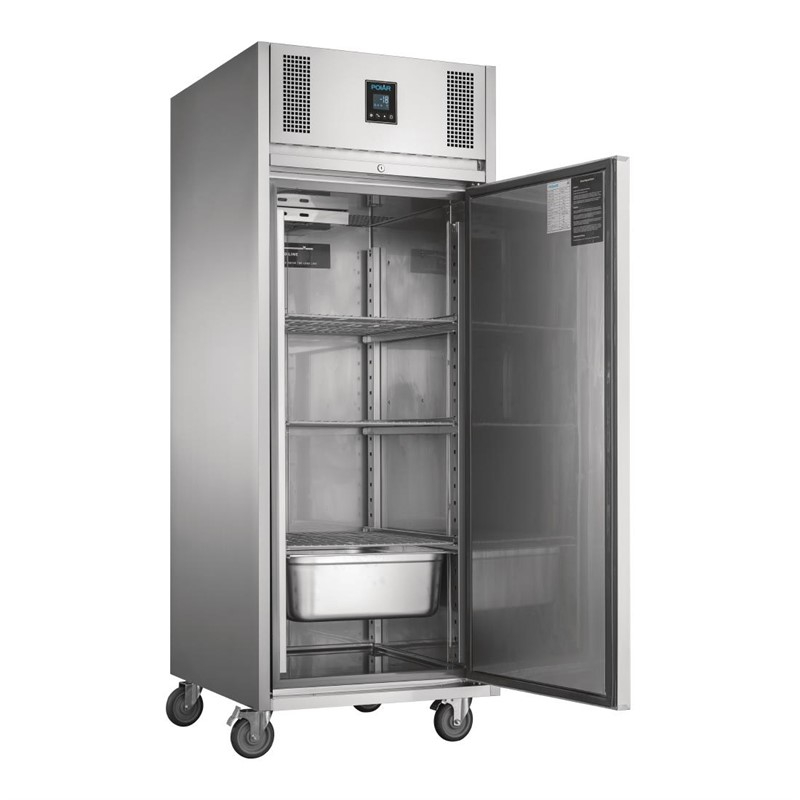 Armoire n&eacute;gative une porte Premium Polar S&eacute;rie U 550L