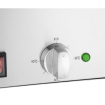 Bain-marie avec pots ronds Buffalo