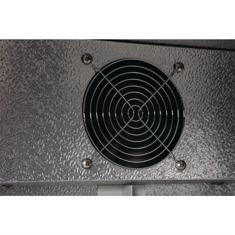 Arri&egrave;re-bar trois portes pleines pivotantes Polar S&eacute;ie G 900mm 330L